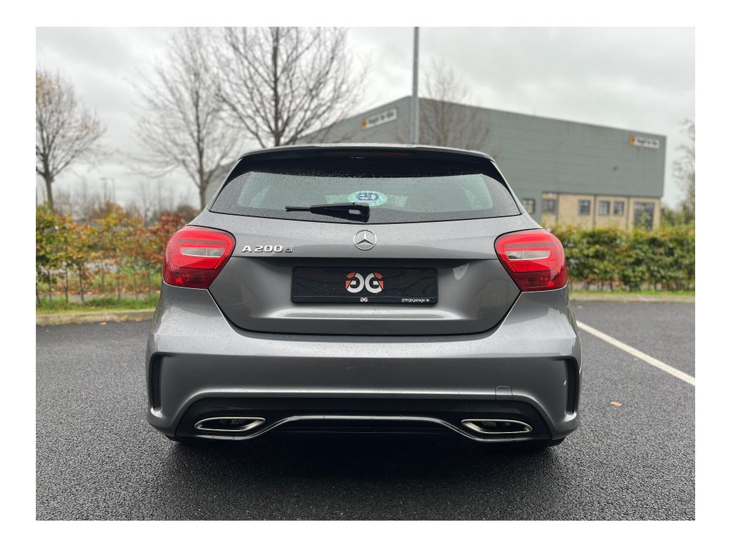 2018 Mercedes-Benz A Class