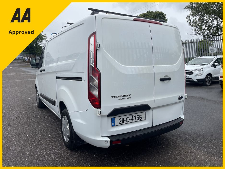 2021 Ford Transit Custom