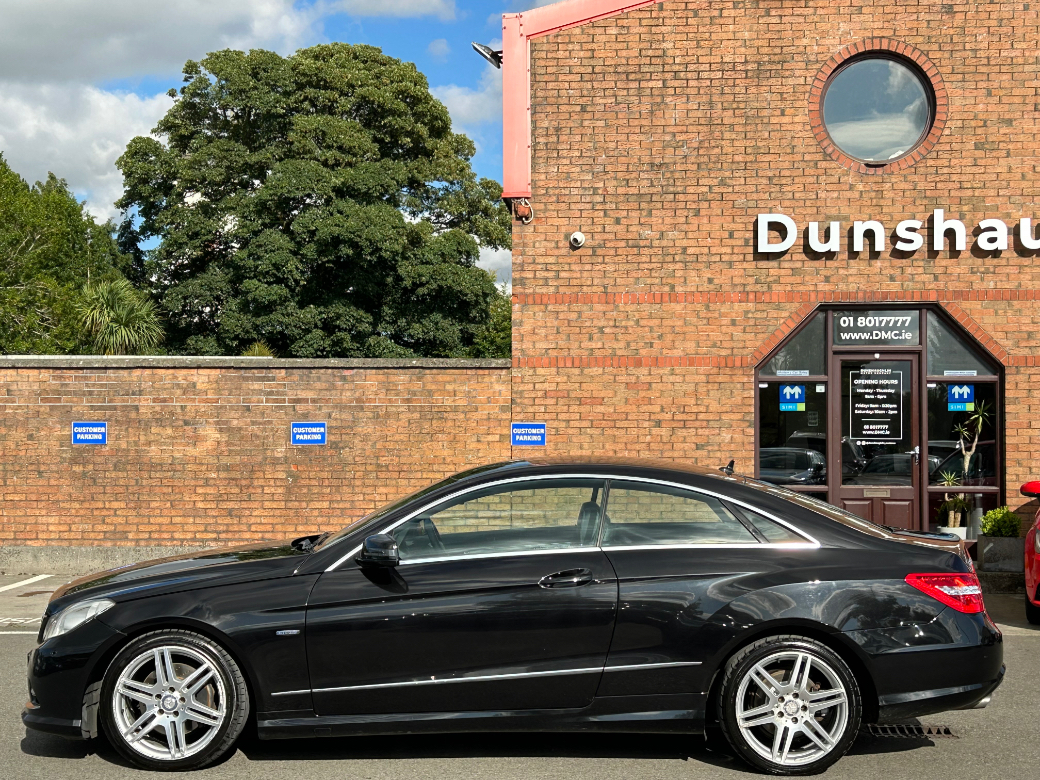 2012 Mercedes-Benz E Class