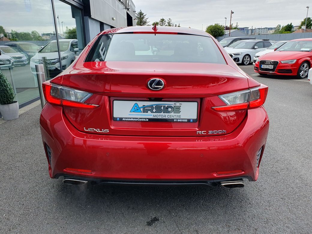 2014 Lexus RC 300h