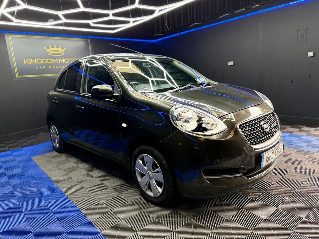 2019 Nissan March