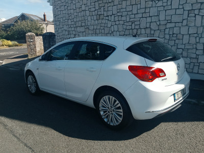 2015 Opel Astra