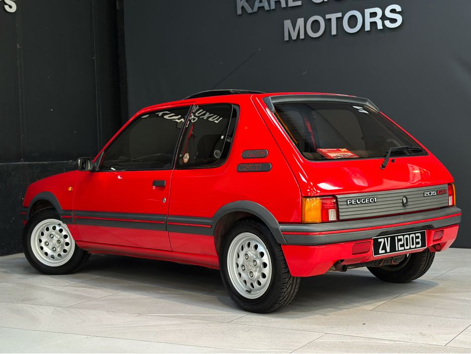 1987 Peugeot 205