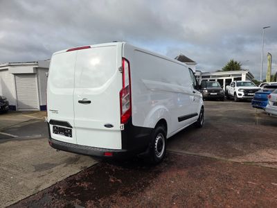 2022 Ford Transit Custom
