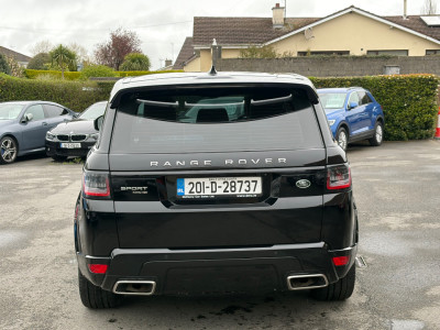 2020 Land Rover Range Rover Sport
