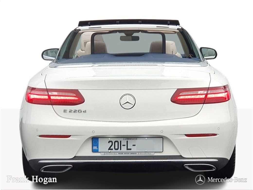 2020 Mercedes-Benz E Class