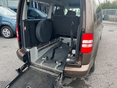 2014 Volkswagen Caddy