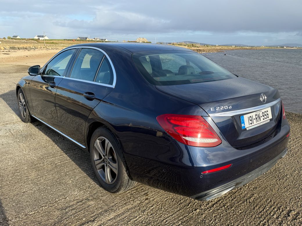 2019 Mercedes-Benz E Class