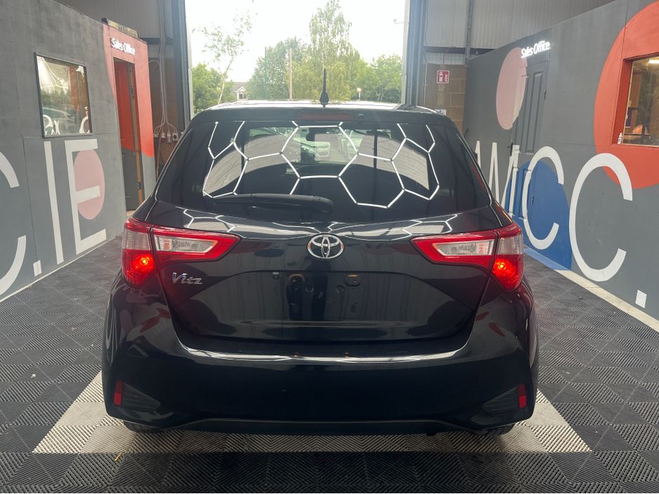2018 Toyota Vitz
