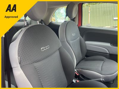 2018 Fiat 500