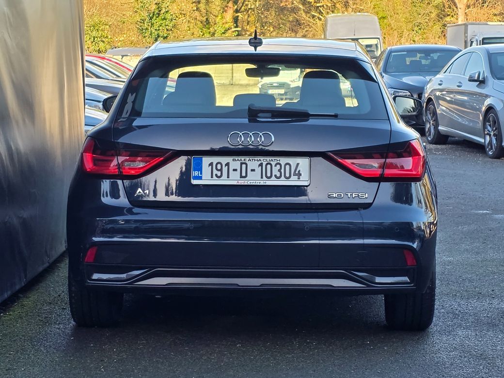 2019 Audi A1