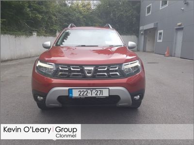 2022 Dacia Duster