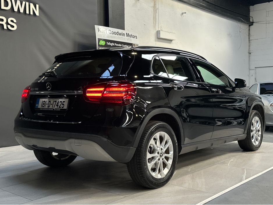 2018 Mercedes-Benz GLA Class