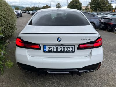 2022 BMW 5 Series
