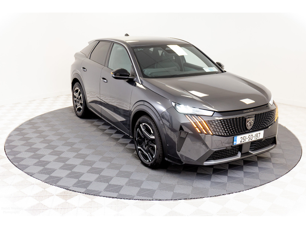 2025 Peugeot 3008