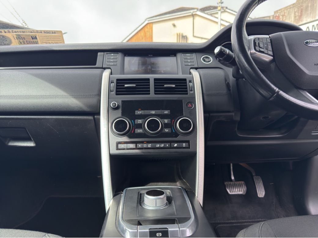 2016 Land Rover Discovery Sport