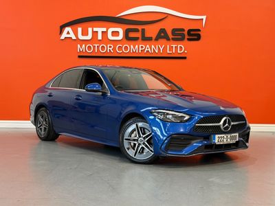 2022 Mercedes-Benz C Class