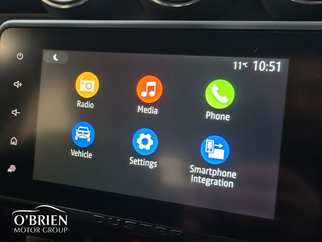 2022 Dacia Duster