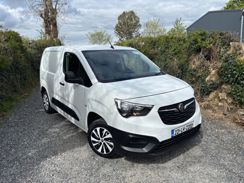 2022 Vauxhall Combo