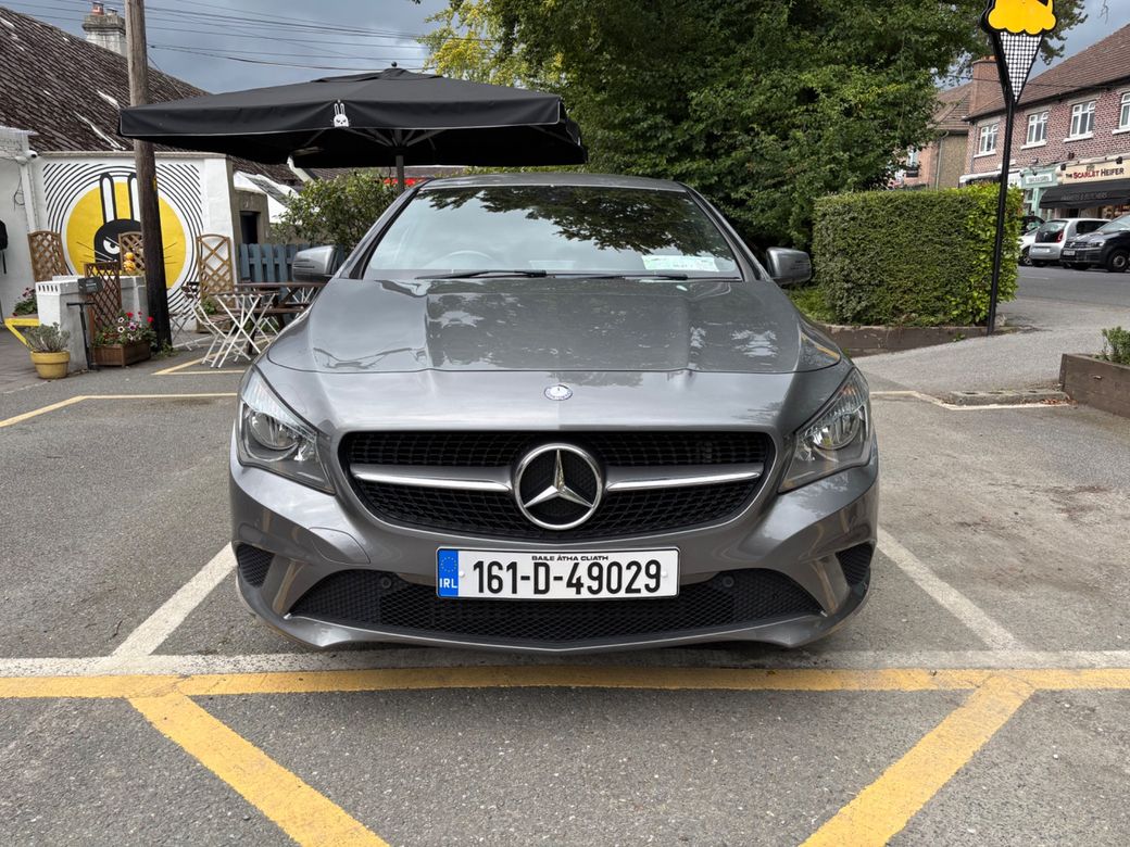 2016 Mercedes-Benz CLA Class