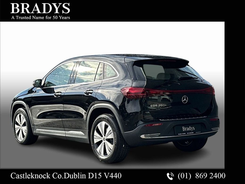 2025 Mercedes-Benz EQA