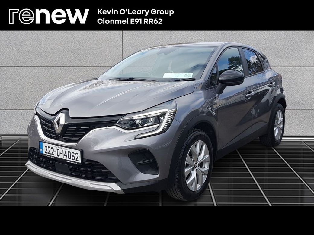 2022 Renault Captur