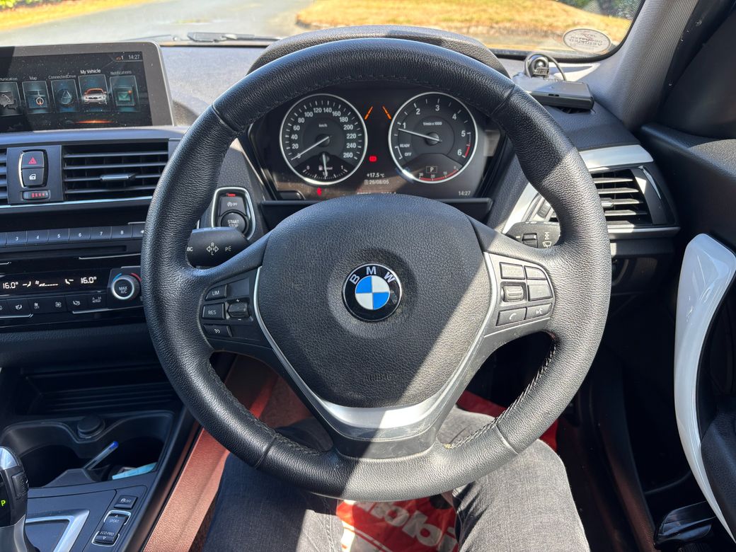2017 BMW 1 Series