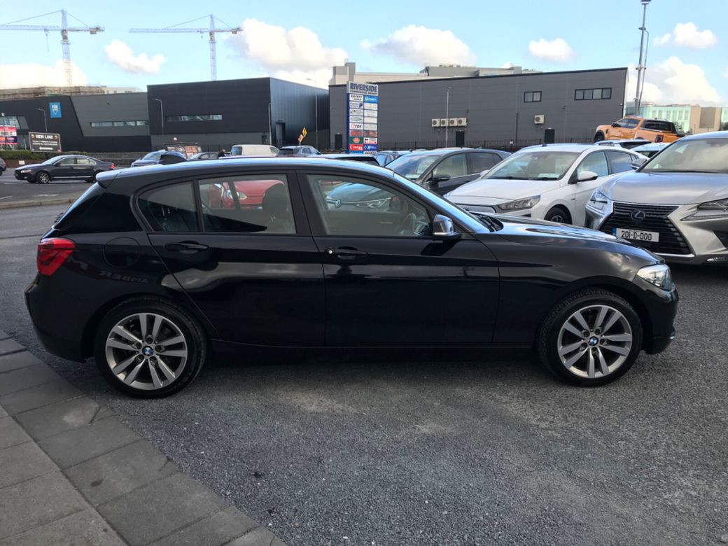 2016 BMW 1 Series