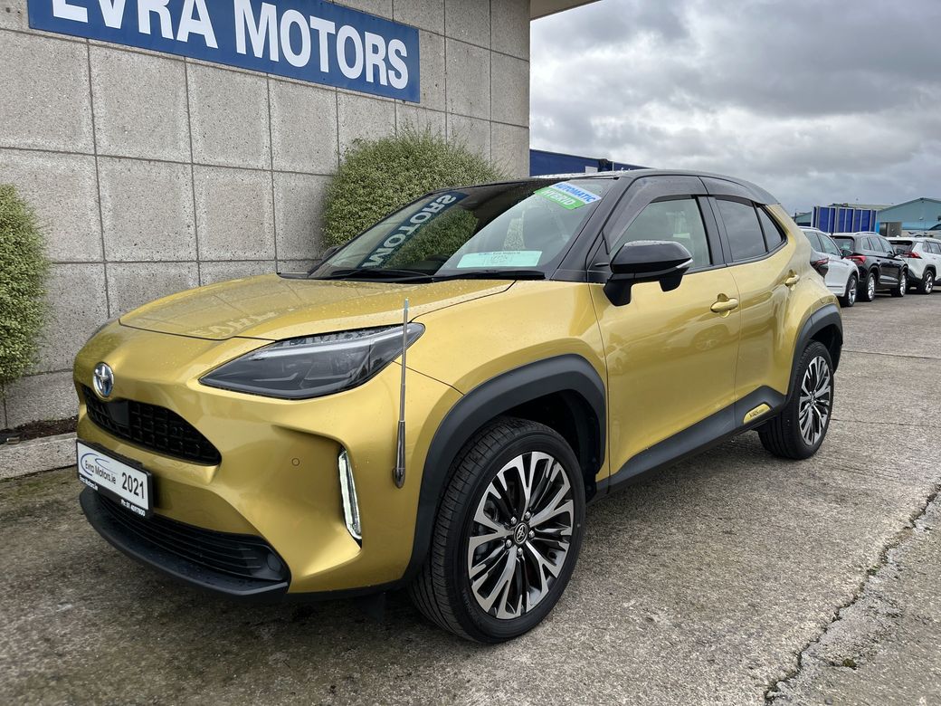 2021 Toyota Yaris Cross