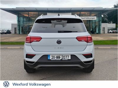 2021 Volkswagen T-Roc