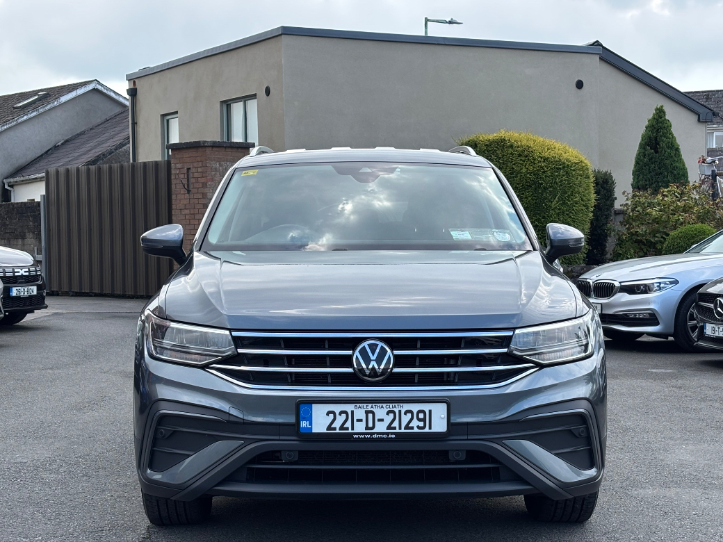 2022 Volkswagen Tiguan