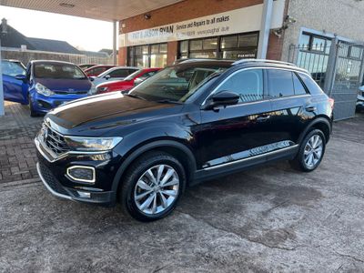 2020 Volkswagen T-Roc