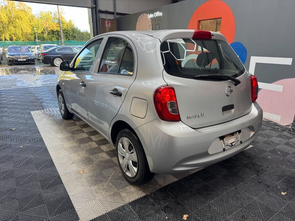 2019 Nissan March