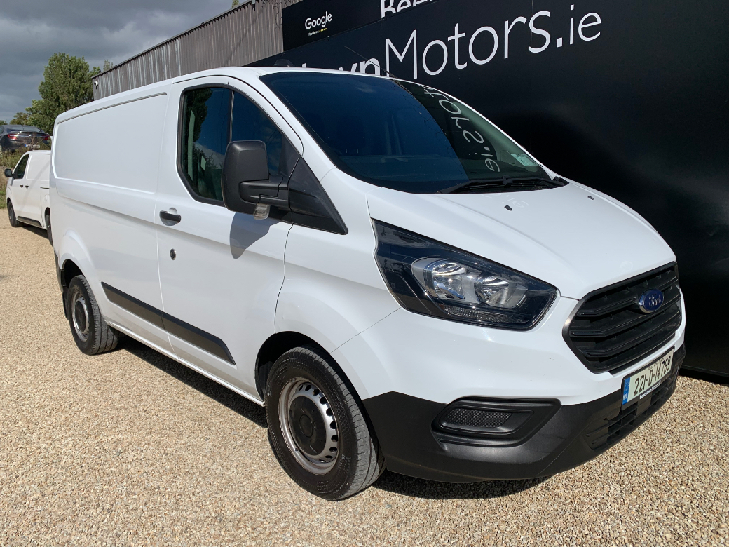 2022 Ford Transit Custom