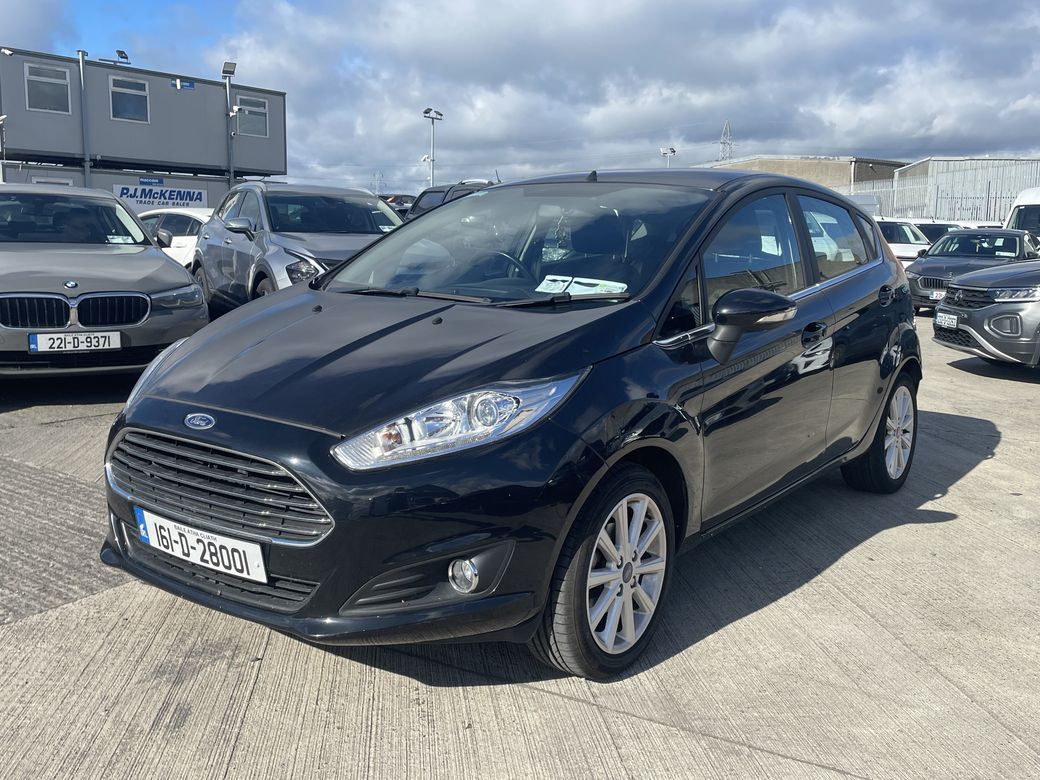 2016 Ford Fiesta