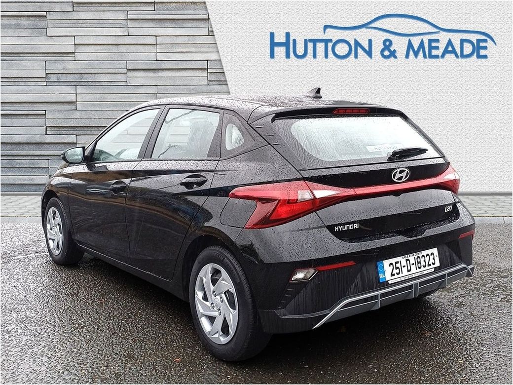 2025 Hyundai i20