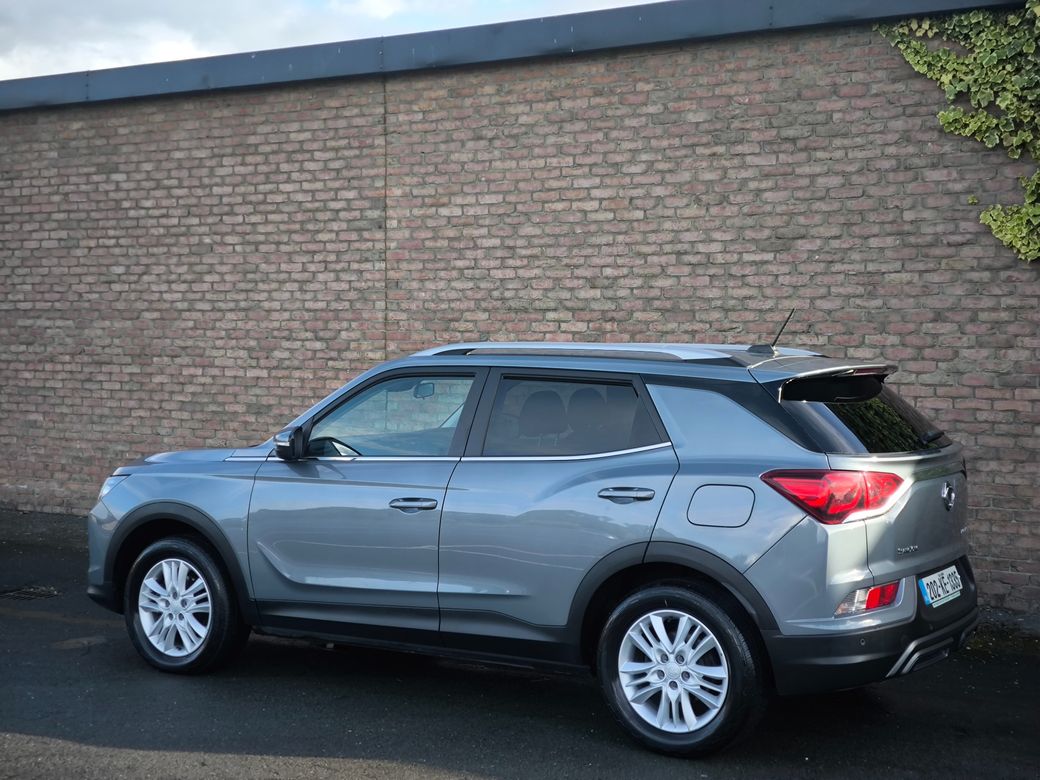 2020 Ssangyong Korando