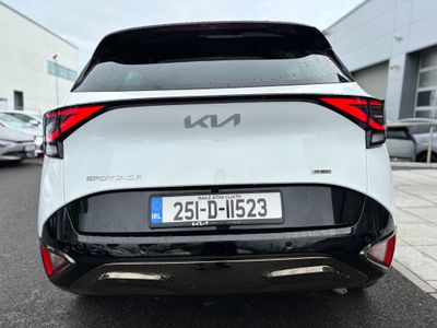 2025 Kia Sportage