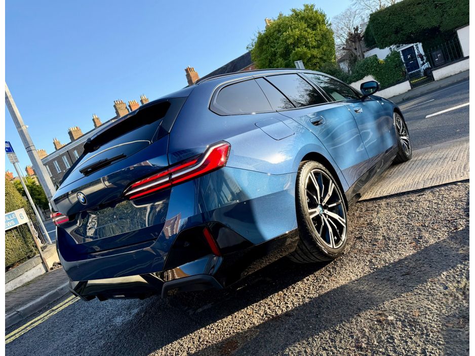2025 BMW 5 Series