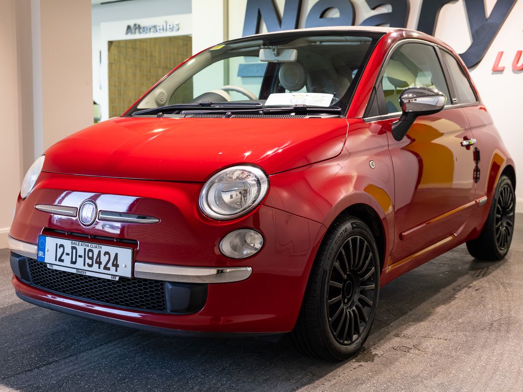 2012 Fiat 500