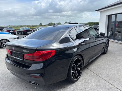 2018 BMW 5 Series