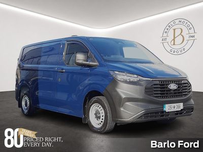2025 Ford Transit Custom
