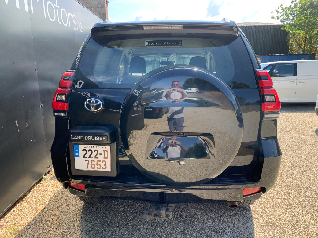 2022 Toyota Landcruiser