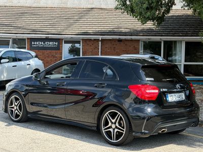 2013 Mercedes-Benz A 180
