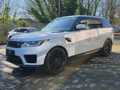 2019 Land Rover Range Rover Sport