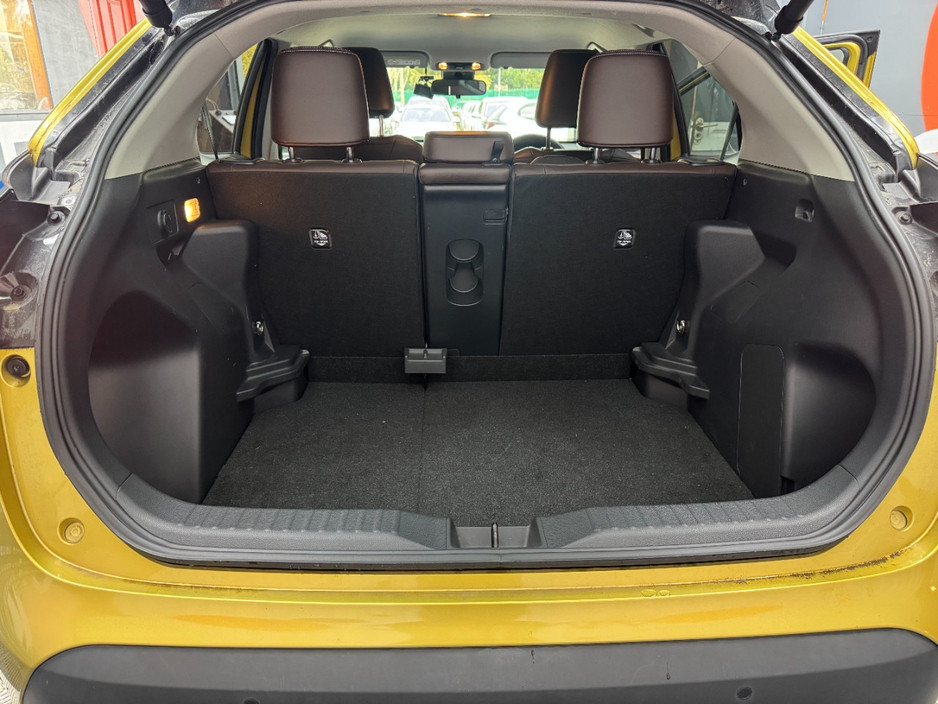 2021 Toyota Yaris Cross