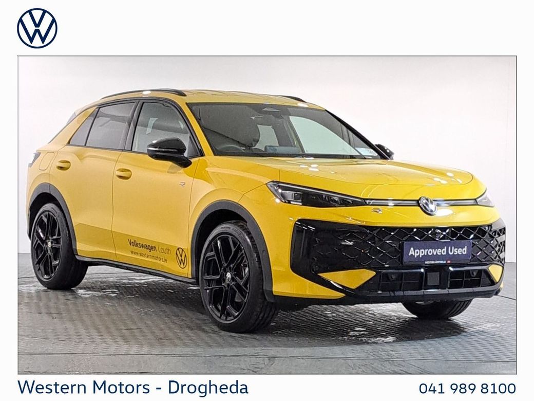 2026 Volkswagen T-Roc