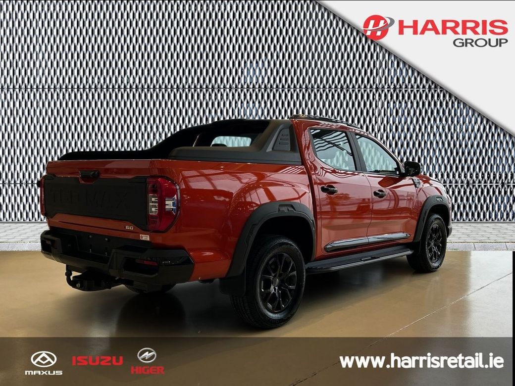 2026 Orange Maxus T60 MAX