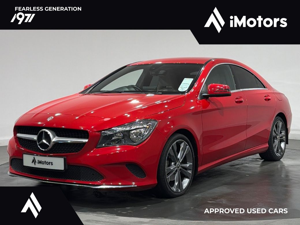 2019 Mercedes-Benz CLA Class