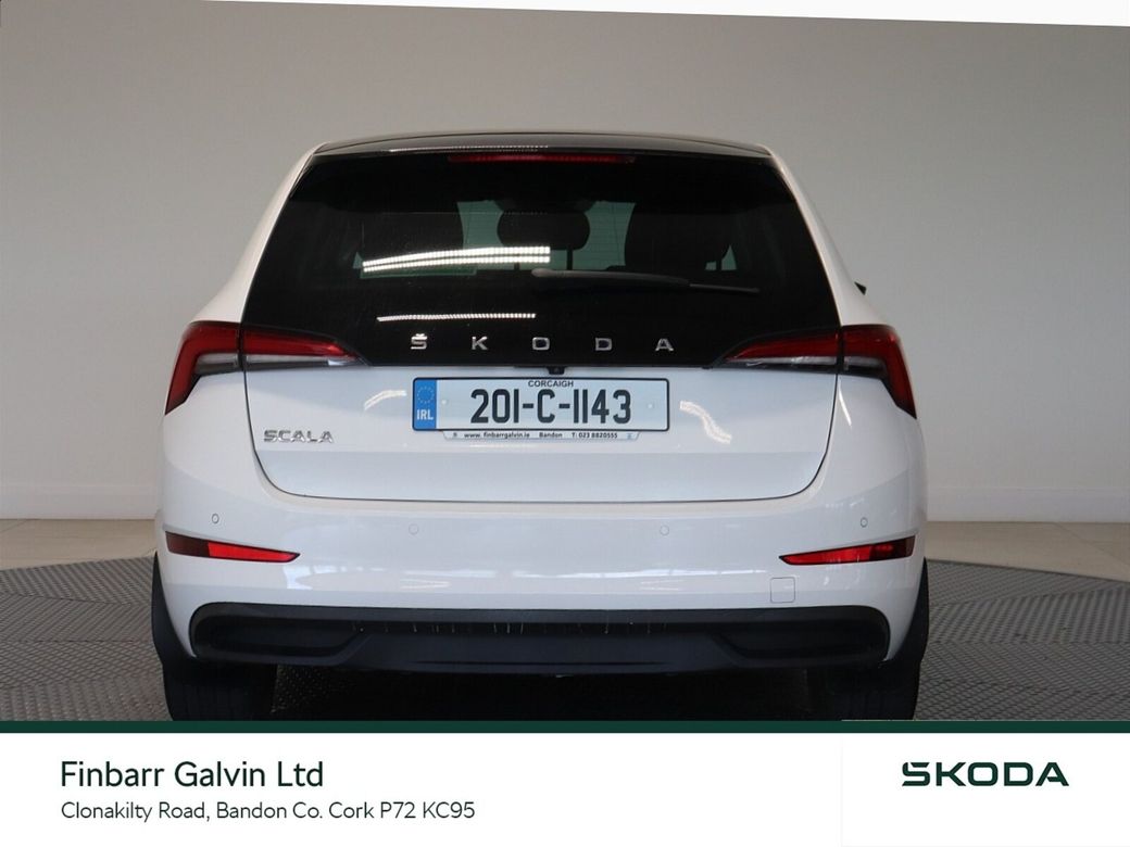 2020 Skoda Scala